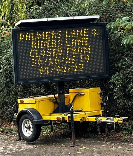 Photo of SSEN ROAD  CLOSURES